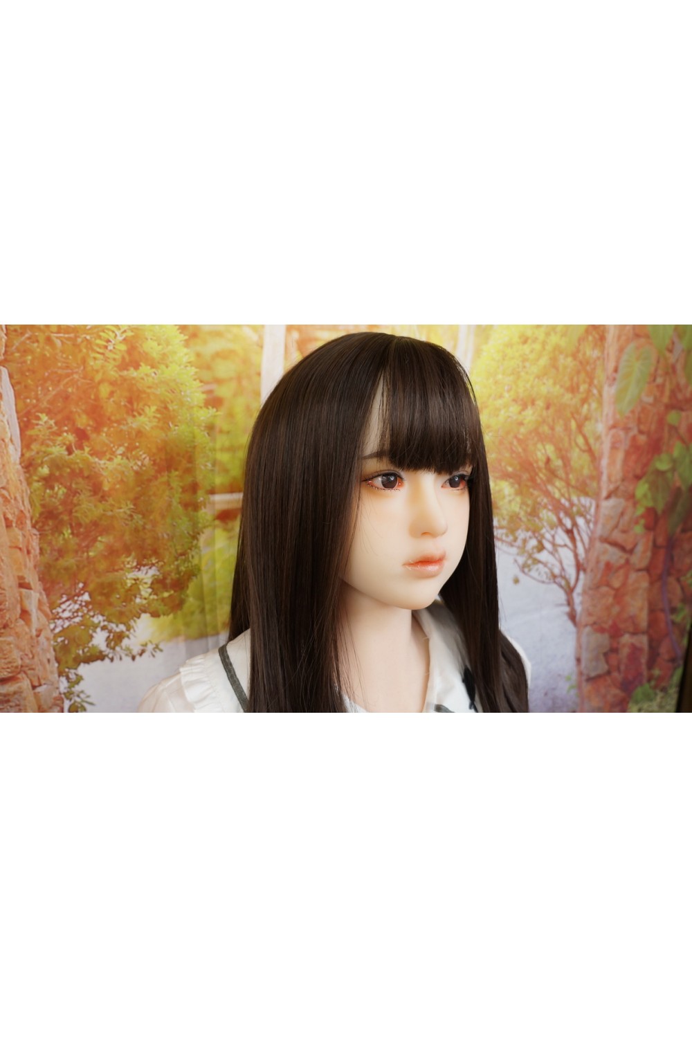 【美品ホール未使用品】Jiusheng Doll #6 TPEヘッド 162cm Dカップ リアルメイクOP 陰毛植毛OP 視線移動 ゼリー胸 肌色 ナチュラル