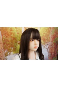【美品ホール未使用品】Jiusheng Doll #6 TPEヘッド 162cm Dカップ リアルメイクOP 陰毛植毛OP 視線移動 ゼリー胸 肌色 ナチュラル