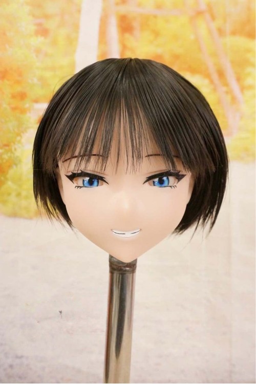 【中古】【O新古超美品】DollHouse168 色気美人#Kasumiシリコンヘッド単品(90〜95cm推奨)