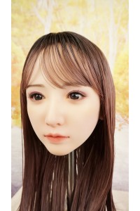 【中古】【O中古超美品】Bezlya Doll #G硬質シリコンヘッド単品 (150〜160cm推奨)
