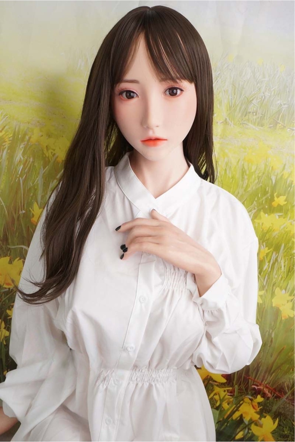 【初心者応援パック 新古超美品】XTDOLL #Xueer-2硬めシリコンヘッド 163cm Fカップ フルシリコン製