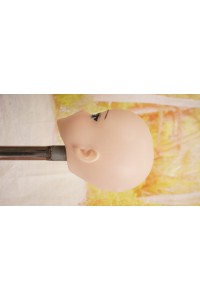 【O国内検品済 新品未使用即納品】DollHouse168 色気美人#Kasumiシリコンヘッド単品(90〜95cm推奨)