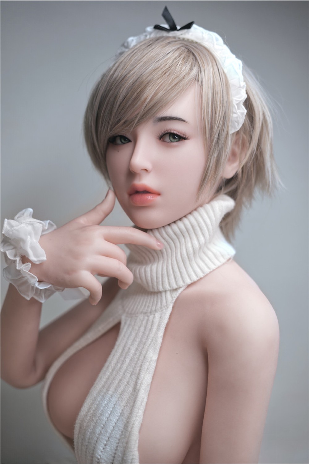 【新品】19kgの軽量化 148cm Dカップ フルシリコン製ラブドール アート技研(Art-doll) 新発売 M1ヘッド 澪(みお) M16ジョイント汎用版 ART 0010