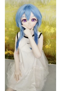 【中古】【初心者応援パック 中古超美品】羊角社doll #B03ソフトビニール製ヘッド デカールメイク 155cm Dカップ 指関節OP 【S-TPE製】