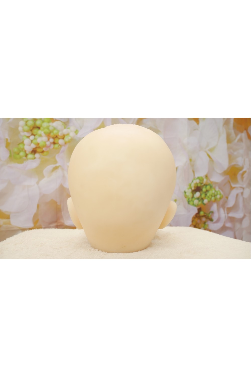 【中古】オリエント工業 Ange #沙織ヘッド？ 肌色 美白 シリコンヘッド単品