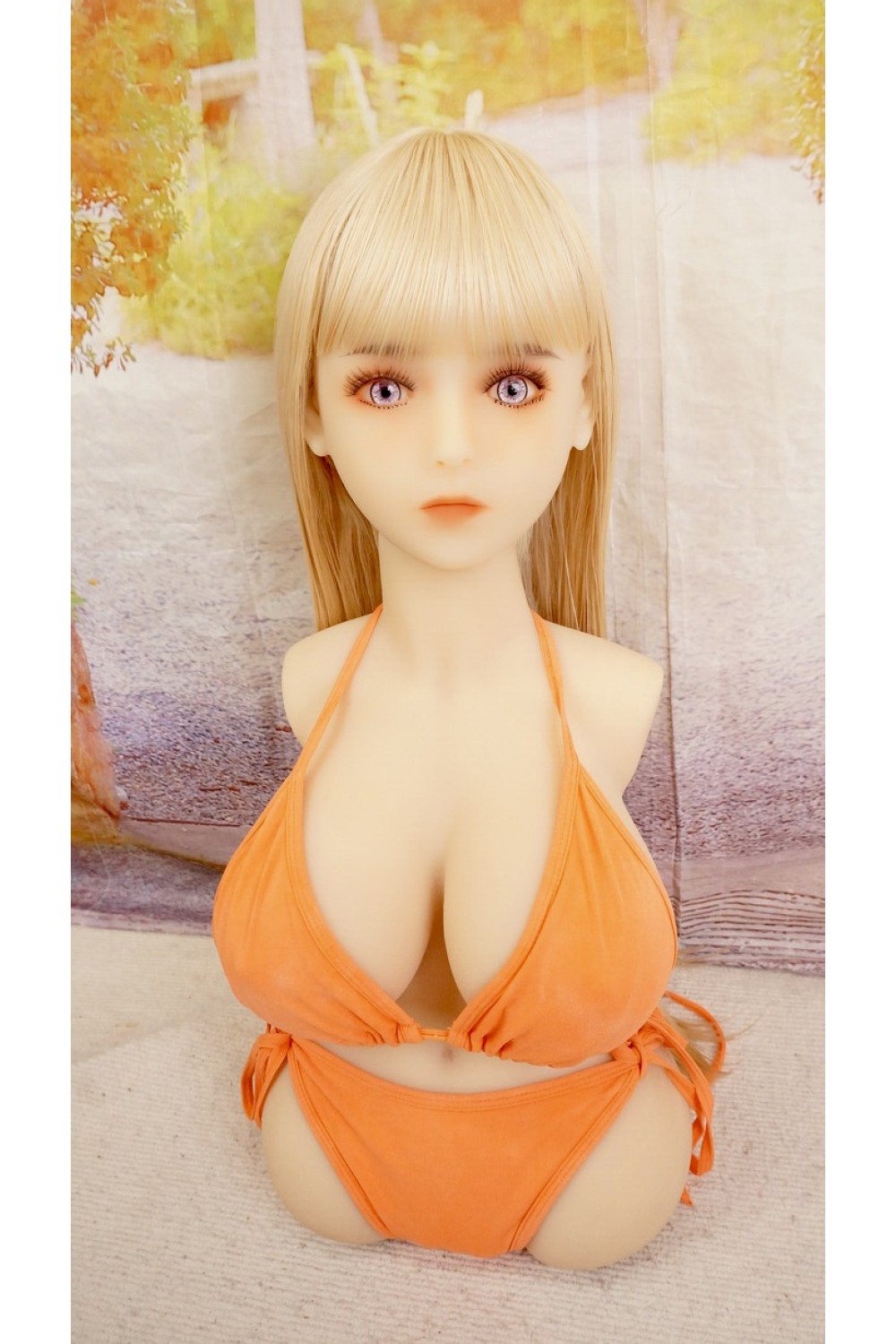 【中古】【中古超美品】ANLOVE #A43ヘッド 60cm Gカップ TPEトルソー