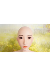 【O初心者応援パック 新古超美品ホール未使用品】XTDOLL #Xueer 硬めシリコンヘッド157cm Dカップ