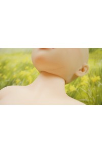 【超美品】JY Doll #51号(莉莉安) 105cm 巨乳 下まつげ植毛 新骨格 肌色 ナチュラル