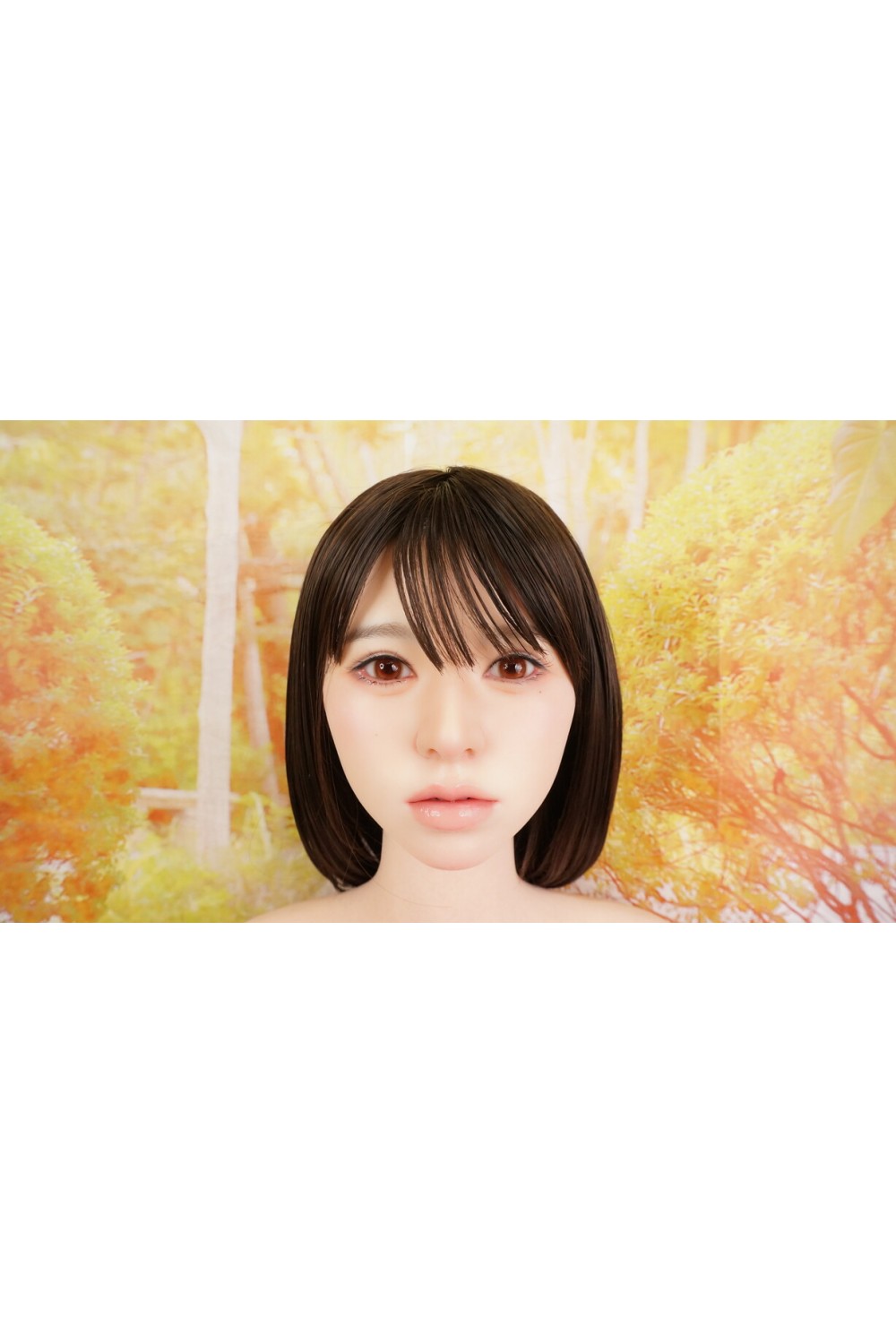 【O初心者応援パック 国内検品済 新品未使用即納品】 Real Lady #R7 ROS Max（軟質ヘッド・顎関節あり）ヘッド 159cm Hカップ 超柔らかいゼリーお尻 【スーパーソフト版】 【フルシリコン製】