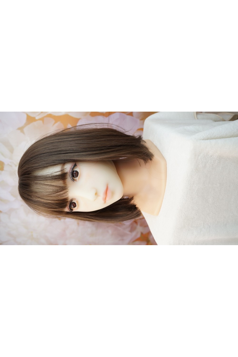 【美品】SEDOLL#76 TPEヘッド単品 M16ジョイントボルト 肌色 ホワイト