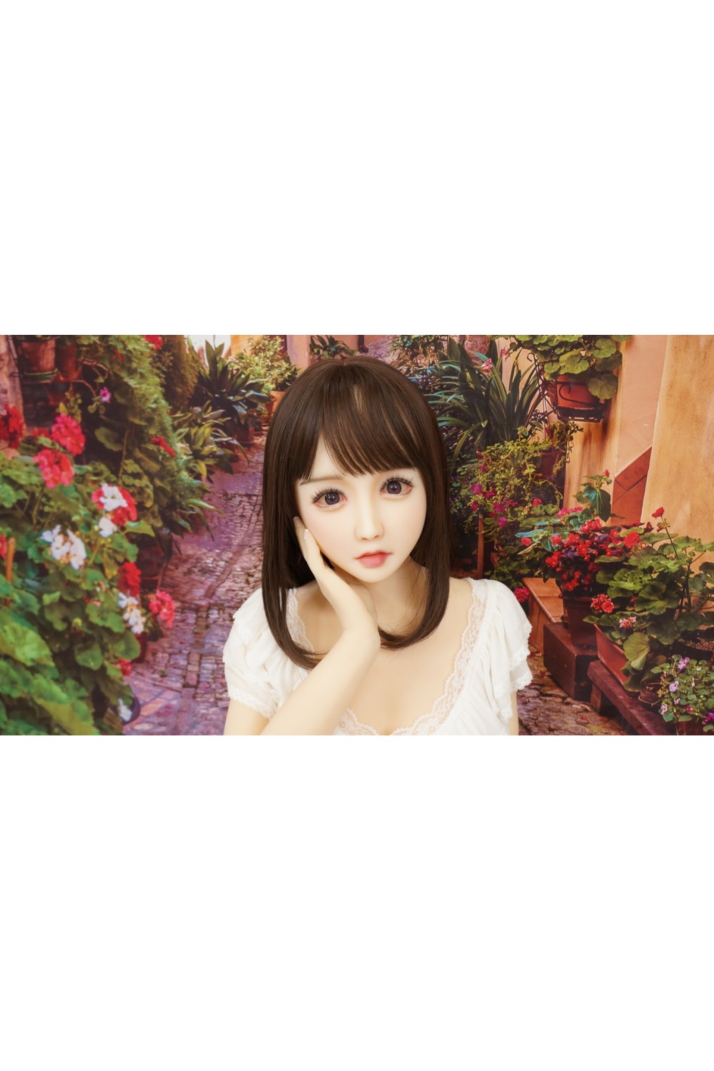 【中古】Real Girl (A工場製) #R36ヘッド148cm Cカップ ゼリー胸 視点移動 EVO新骨格 肌色 ナチュラル