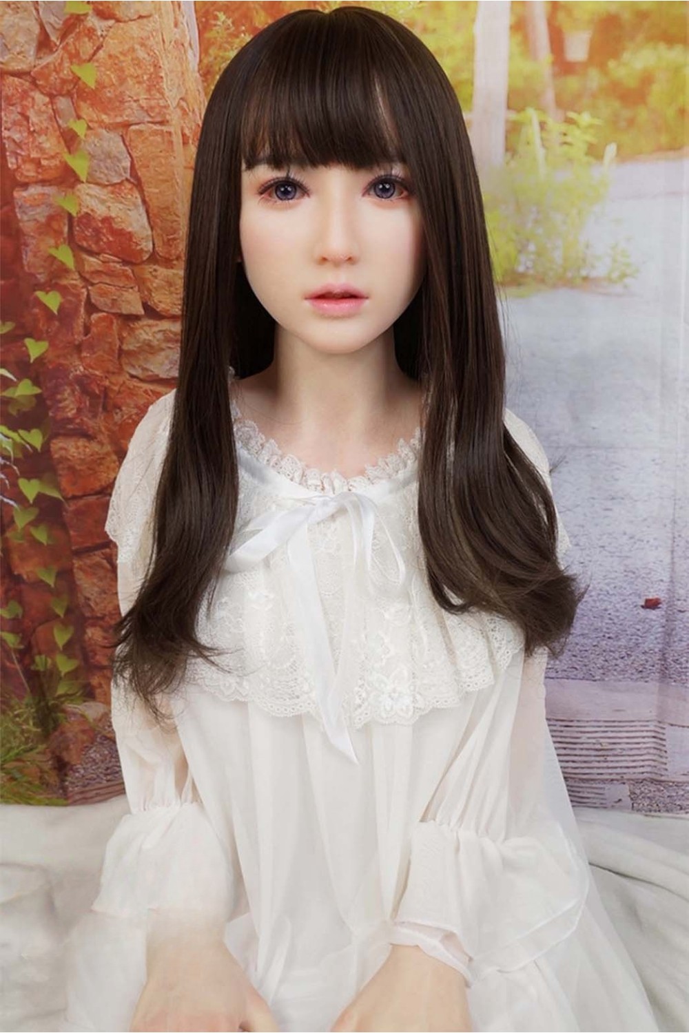 Top Sino Doll #T1 163cm Fカップ 全身RRSメイク 各所柔らか仕上げ 眉毛植毛 口開閉機能OP 視点移動 自立加工 指関節 新骨格 肌色 ナチュラル