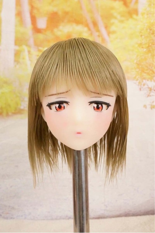 【O国内検品済 新品未使用即納品】 Butterfly Doll #リコAヘッド単品 (80cm推奨)