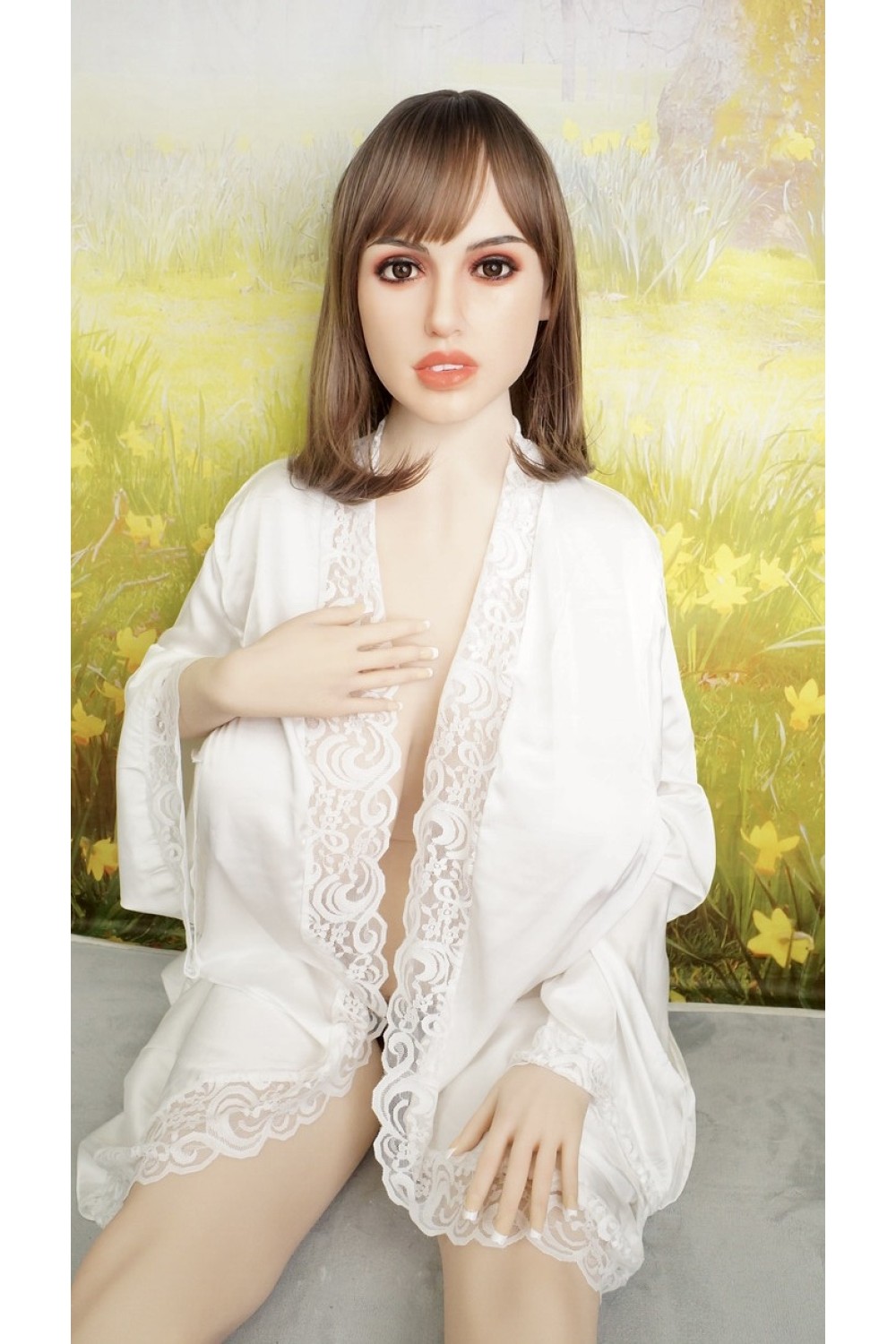 【中古】【初心者応援パック 中古超美品】Funwest Doll #046軟性シリコンヘッド 165cm K カップ ゼリー胸OP 指関節OP 陰毛の植毛OP【オプション多数】