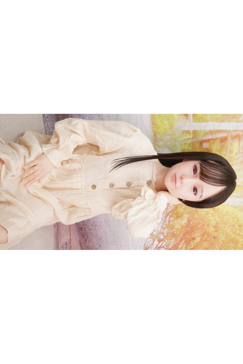 【中古】【初心者応援パック 新古超美品】 catdoll #Ya ソフトシリコンヘッド＋My Loli Waifu 138cm AAカップ 【フルシリコン製】