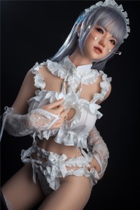 【新品】シームレス フルシリコン製ラブドール Sanhui Doll 145cm Eカップ Meiヘッド SAN 0108