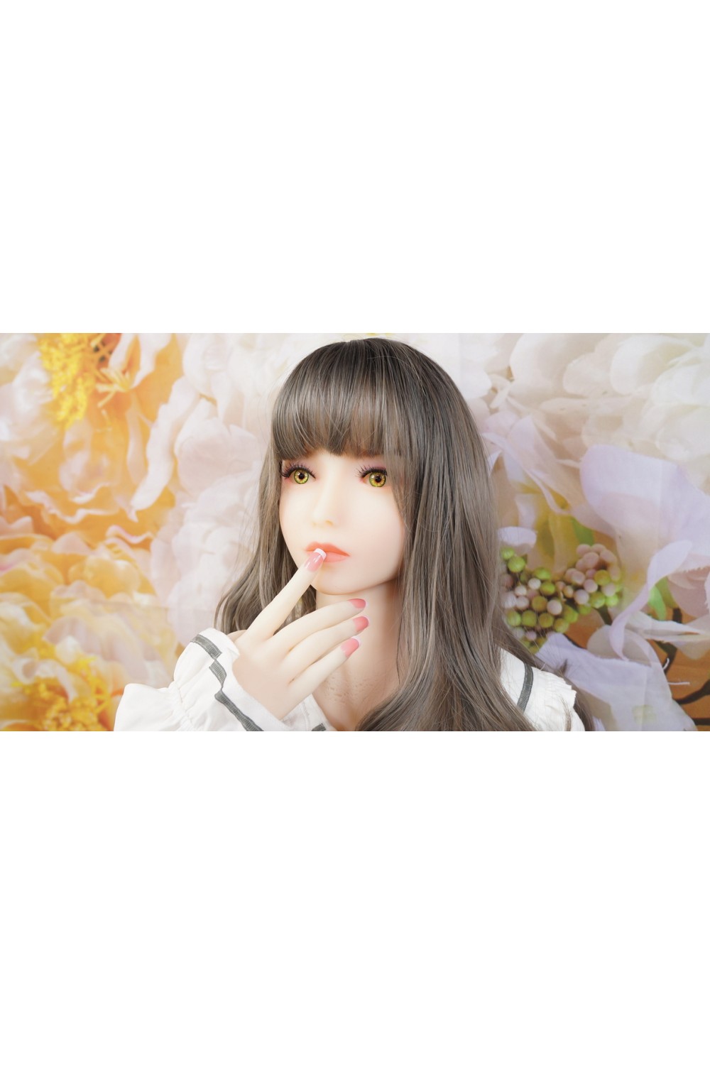 WM Dolls#153 145cm Eカップ 中空胸 自立加工 肌色 ナチュラル