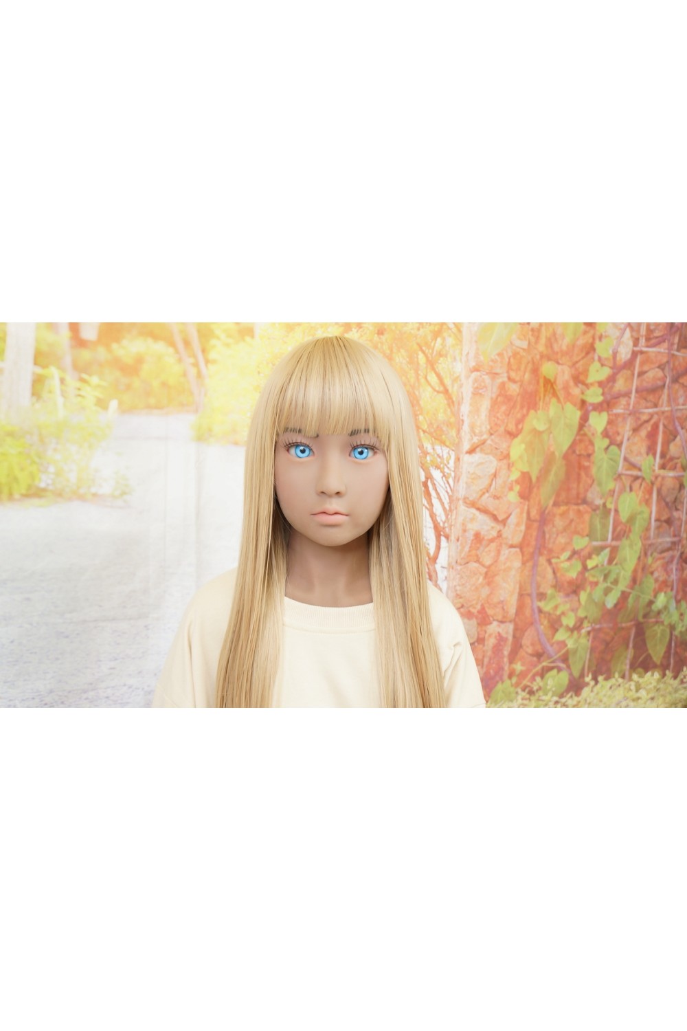 【中古】AXB Doll #16 ヘッド130cm バスト平ら 新骨格 肌色 日焼け