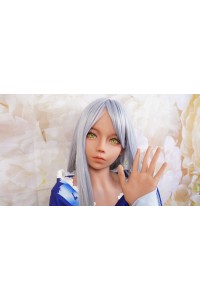 Real Girl 155cm Cカップ #R5ヘッド通常メイクTPE 軽量ボディ22.0 中空胸 自立加工 ライトブラウン肌