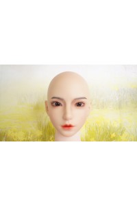 【O初心者応援パック 新品未使用即納品】Yearndoll #Y206-5軟性シリコンヘッド＋Cosdoll 165cm ビック胸