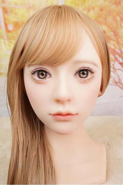 【O国内検品済 新品未開封即納品】蛍火日記 #琉璃メイク①（Liuli)軟性シリコンヘッド（口開閉機能あり、オーラル可能、描く眉毛と付け睫毛）OP 単品(158〜165cm推奨)