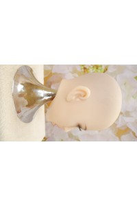 【中古】Sanhui Doll #8シリコンヘッド 口開閉機能OP 視点移動 シリコンヘッド単品