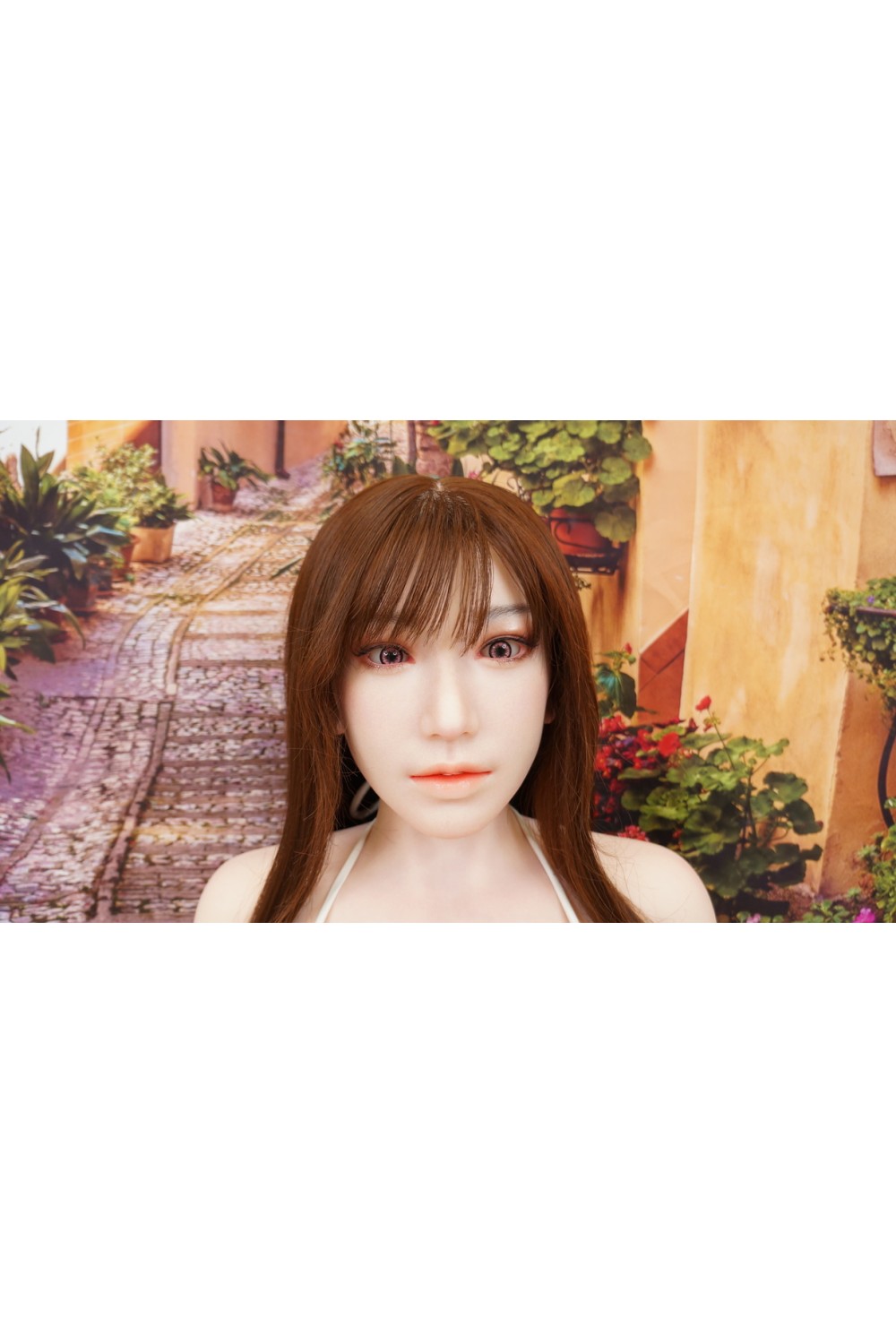【新品未使用品 ホール未使用品】True Idols 女優楓カレン＆ Sino Doll コラボ製品 #楓カレンヘッド Topsino 90cm トルソー Fカップ 全身RRSメイクOP 各所柔らか仕上げ お口の開閉OP 髪の毛の植毛OP 眉毛と睫毛の植毛OP 陰毛の植毛OP 温度加工OP 視点移動 新骨格 肌色 ナチュラル