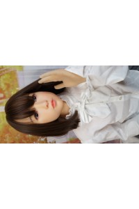 My Loli Waifu #陽葵 138cm AAカップ 硬めシリコンヘッド 植毛仕様 自立加工 視線移動 新骨格 肌色 ナチュラル