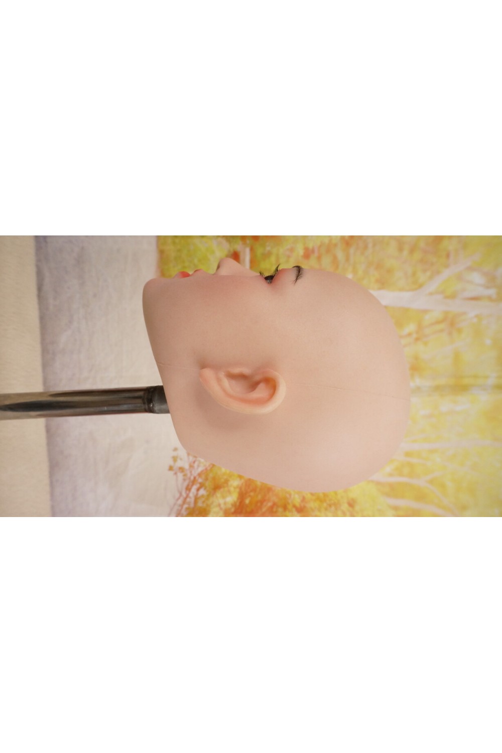 【中古】【O新古超美品】Starpery Doll #Jiu Mei 毛細血管付き眼球 OP 硬質シリコンヘッド単品(160〜170cm推奨)