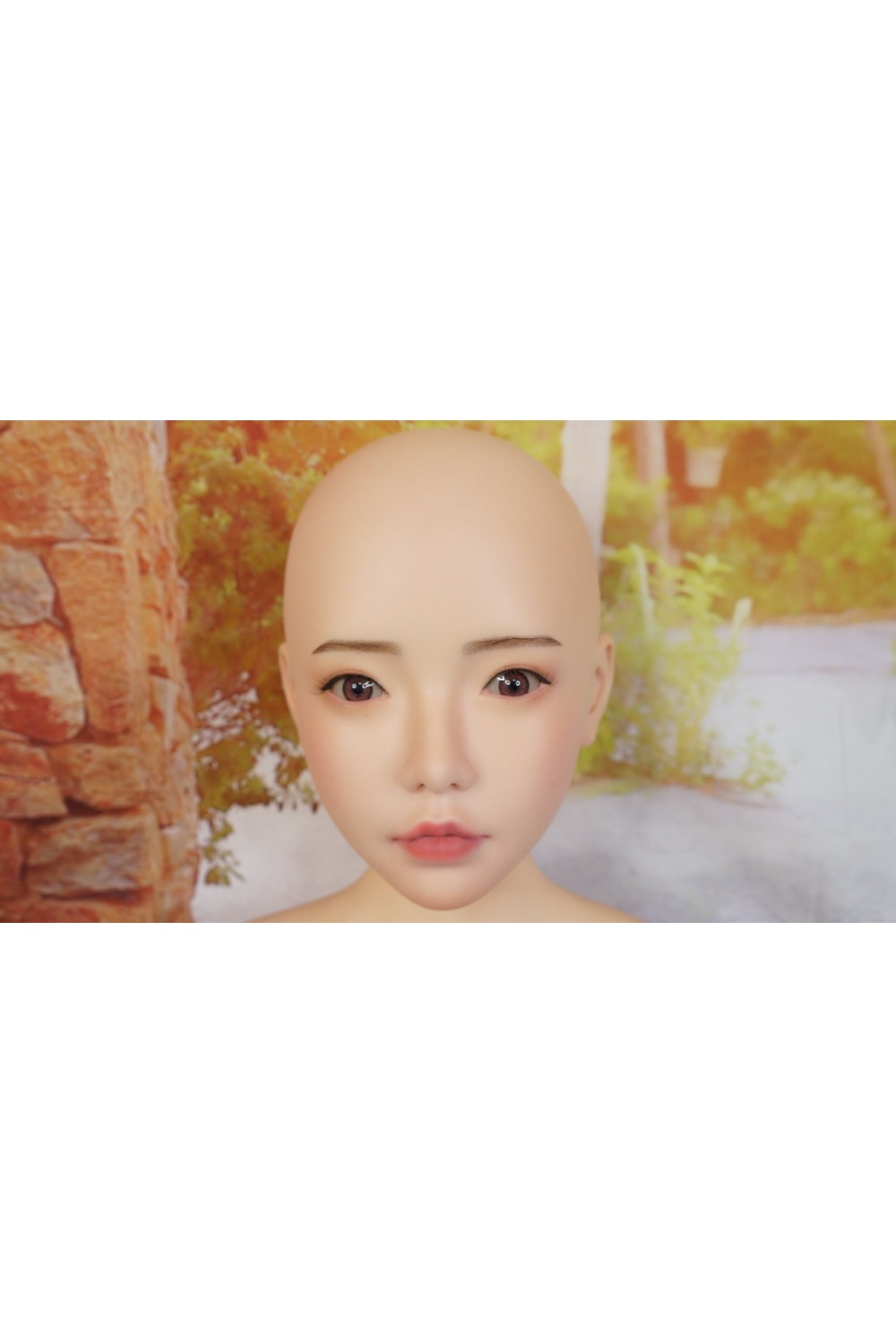FU DOLL #7ヘッド 148cm Dカップ 軽量化ボディ ゼリー胸 植毛仕様 自立加工 眼球移動 新骨格 肌色 ナチュラル