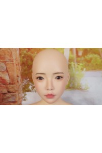 FU DOLL #7ヘッド 148cm Dカップ 軽量化ボディ ゼリー胸 植毛仕様 自立加工 眼球移動 新骨格 肌色 ナチュラル