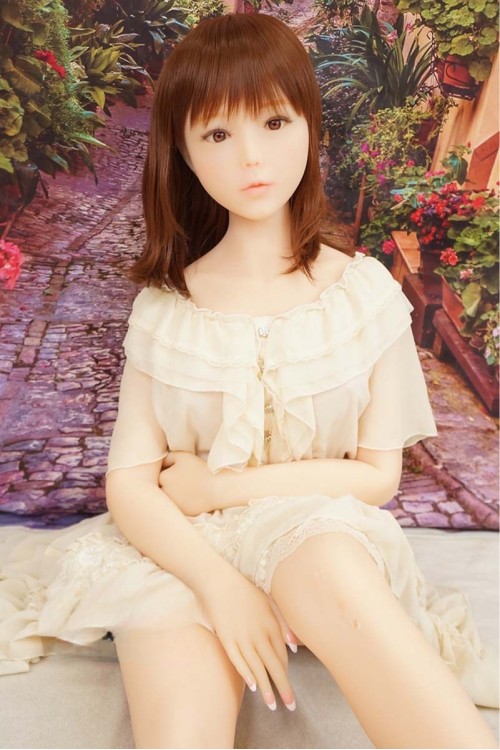 【中古】PiperDoll #Akiraヘッド150cm Bカップ 自立加工OP EVO骨格OP 肌色 ピンク
