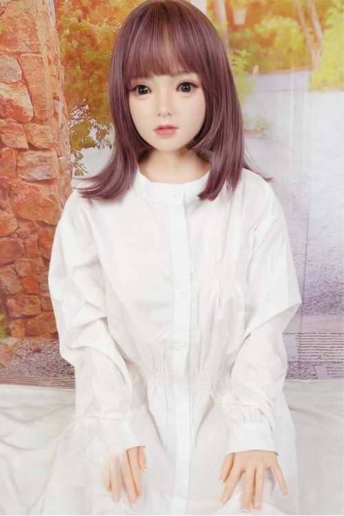 【初心者応援パック 美品】Bezlya Doll #鈴蘭 149cm 良胸(Cカップ) シリコンヘッド 衣装付属 ゼリー胸 軽量化ボディOP 高級職人顔リアルメイクOP 眉毛、睫毛植毛 指関節OP 自立加工 眼球移動 EVO新骨格 肌色 ノーマル