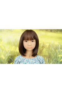 【中古】AXB DOLL #A15ヘッド138cm小胸 自立加工OP 肌色 小麦色