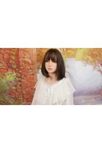 Sino Doll #S30 162cm Fカップ 各所柔らか仕上げ ヘッド蝋人形メイクOP ボディ超リアルメイクOP 眉毛、下まつげ植毛OP 自立加工OP 新骨格 肌色 ナチュラル