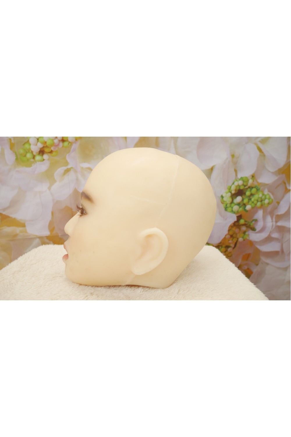 【中古】オリエント工業 Ange #沙織ヘッド？ 肌色 美白 シリコンヘッド単品