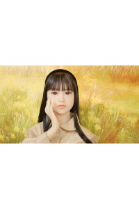 【中古】MOMODOLL #琴葉ことはヘッド 138cm Eカップ 巨乳 温度加工OP 音声機能OP 自立加工 陰毛植毛OP EVO骨格 肌色 ノーマル
