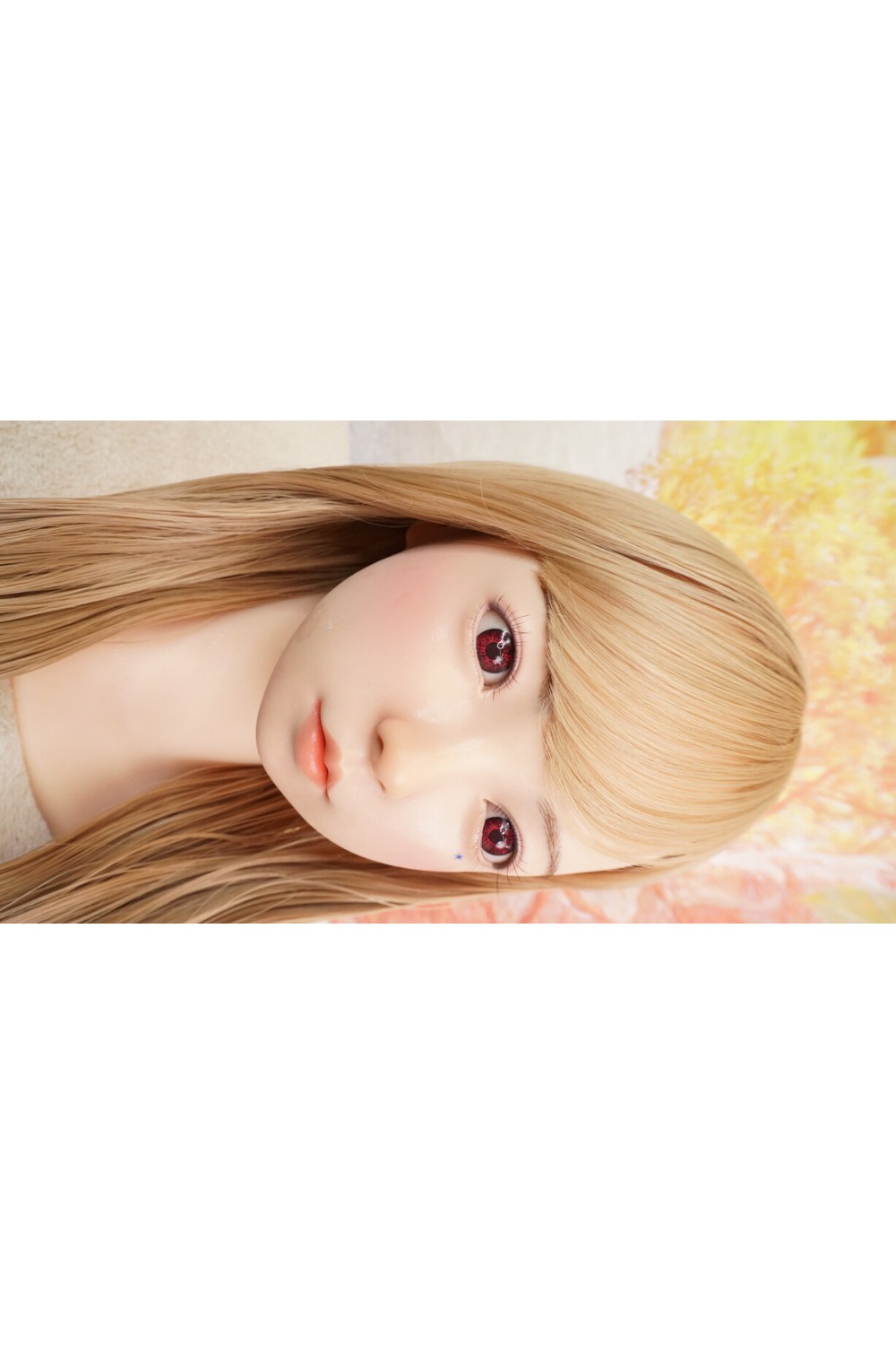 【中古】【O新古超美品 ホール未使用品】XTDOLL #Emi軟性ヘッド（口開閉機能あり、オーラル機能あり、ROS) OP単品(150〜157cm推奨)