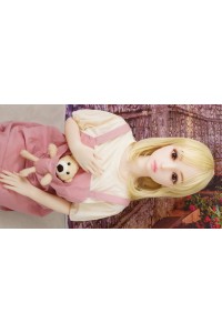 【初心者応援パック 中古美品】Real Girl#モエちゃんヘッド100cm Fカップ シームレス