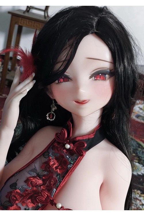【新品】ElsaBabe 148cm M RAD049 風間紅葉 アニメラブドール フルシリコン製ラブドール EL 0033