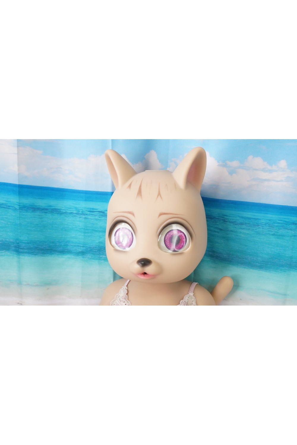 【O初心者応援パック 新品未使用品ホール未使用品】Dolls Castle #Bearrieヘッド 92cm Aカップ シリコンシームレス