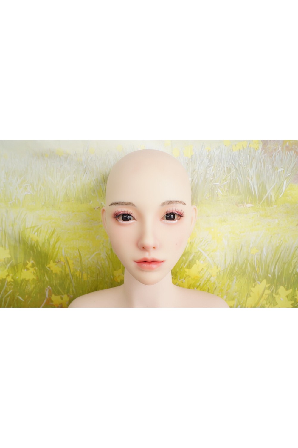 【中古】【初心者応援パック 中古美品】FUDOLL #J032 小北軟性シリコンヘッド 口開閉機能+リアル口腔OP 161cm Eカップ 【フルシリコン製】