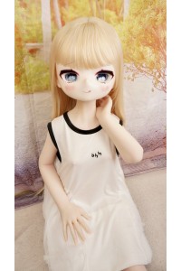 【中古】【初心者応援パック 中古超美品】MOZU Doll #未来ちゃん 硬めビニール製ヘッド130cm Aカップ 指関節OP 自立加工OP