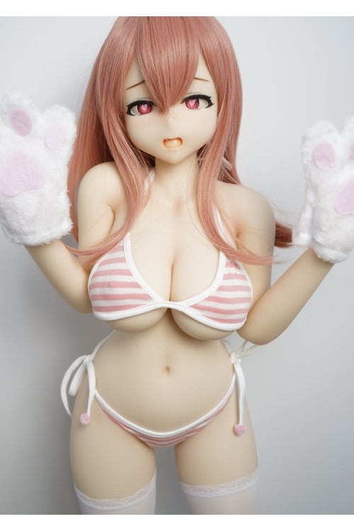 【新品】【即納・国内発送・送料無料】色気美人 Irokebijin 90cm Dカップ Yui Bヘッド ソフトフルシリコン製 カスタマイズ品 アニメ ダッチワイフ IRO 0066