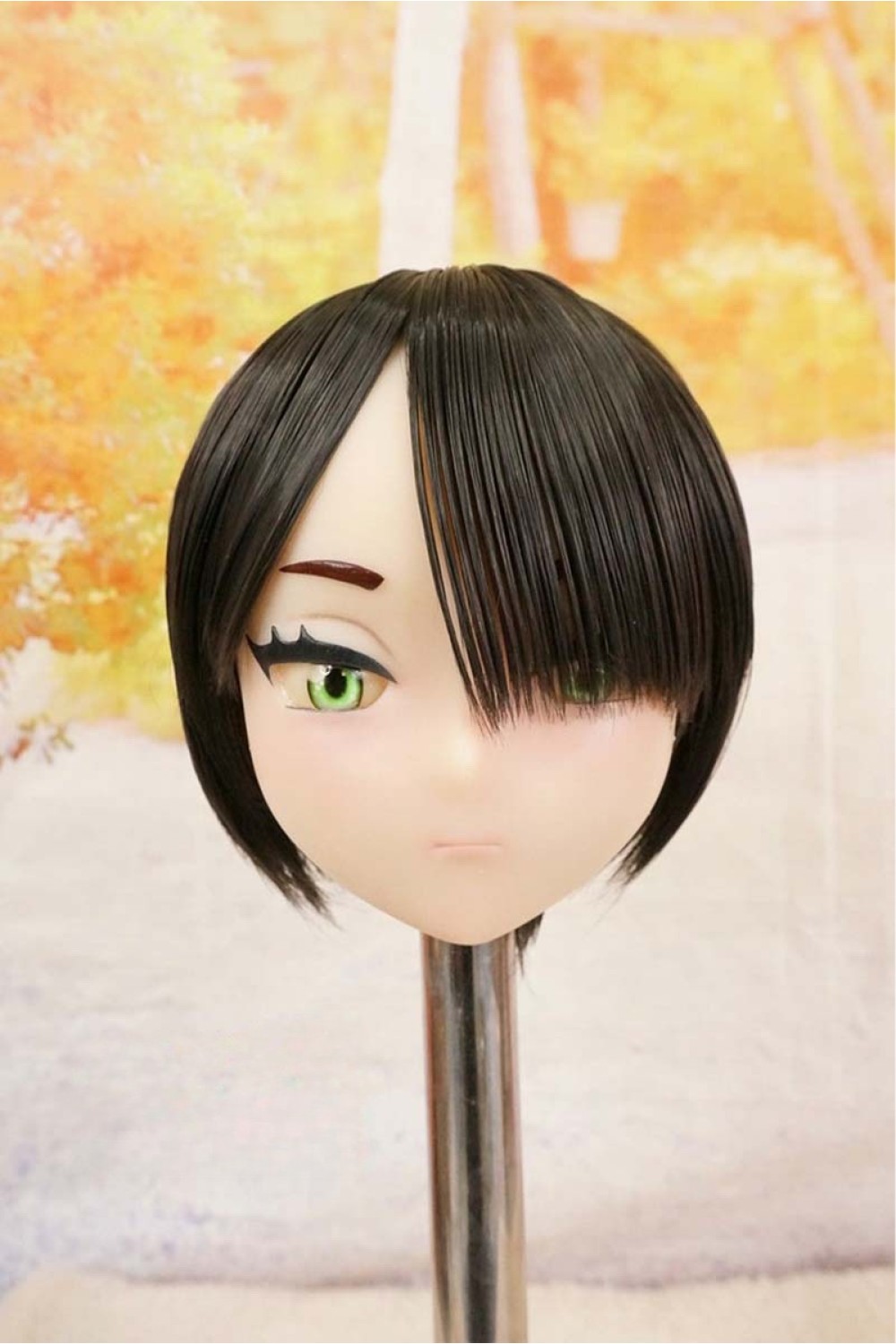 【O国内検品済 新品未使用即納品】 DollHouse168 色気美人 #Maryシリコンヘッド単品(90〜95cm推奨)