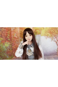 【初心者応援パック 中古】Bezlya Doll #鈴蘭 149cm Cカップ シリコンヘッド 衣装付属 ゼリー胸 眉毛、睫毛植毛 高級職人メイクOP 超リアルメイクOP 自立加工OP 眼球移動 EVO新骨格 肌色 ノーマル