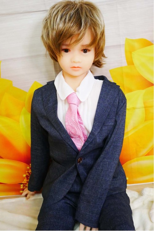 DHDOLL 130cm #豪ちゃん 男性型ラブドール 加温加工OP 視線移動 肌色 ナチュラル