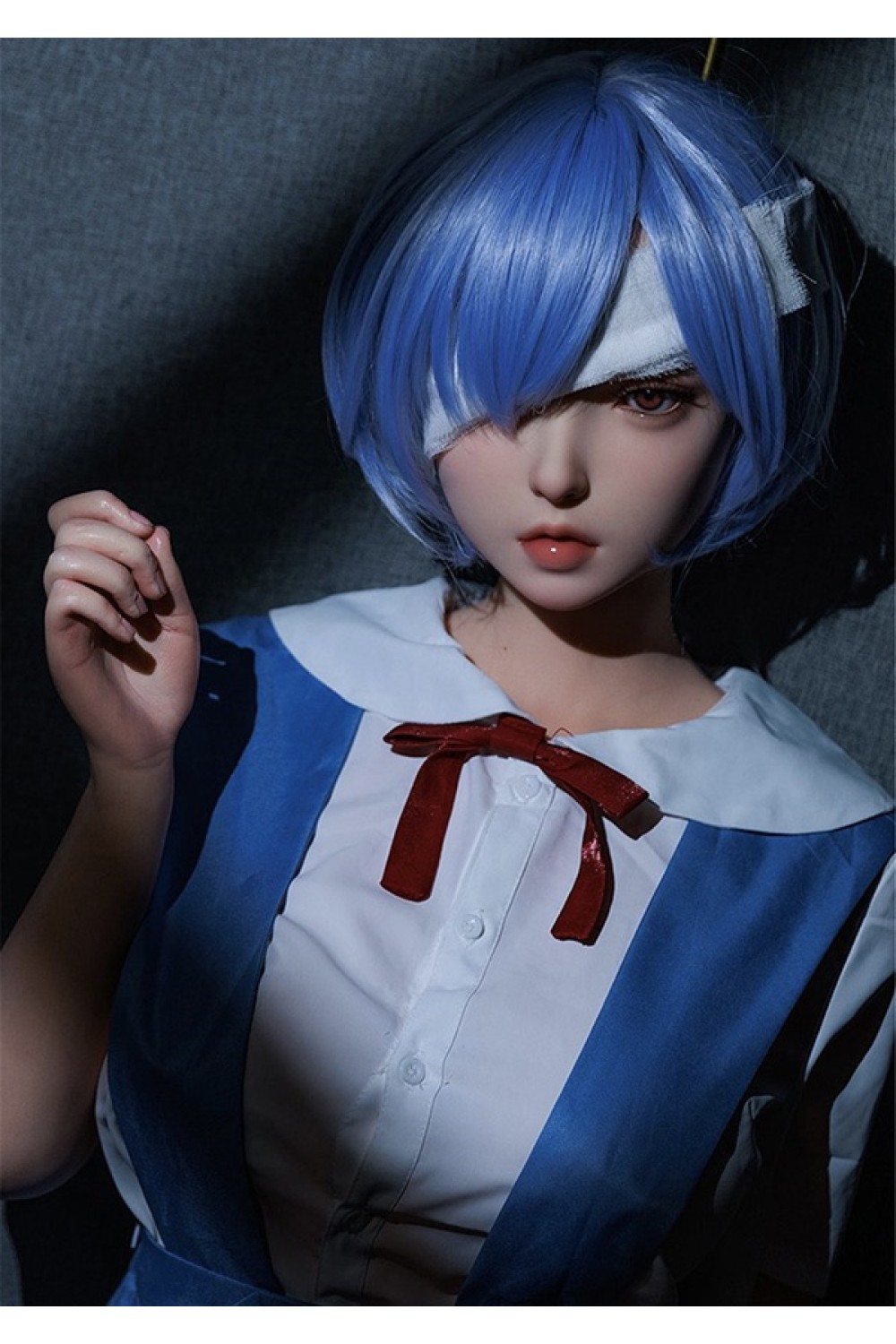 【新品】23kg 人造人 Houyu後遇 フルシリコン製ラブドール 150cm Eカップ 伊娃eva Houyu&RZRDOLLコラボ製品 HOU 0005