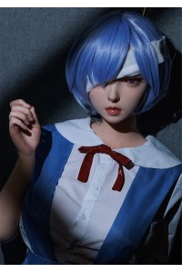 【新品】23kg 人造人 Houyu後遇 フルシリコン製ラブドール 150cm Eカップ 伊娃eva Houyu&RZRDOLLコラボ製品 HOU 0005