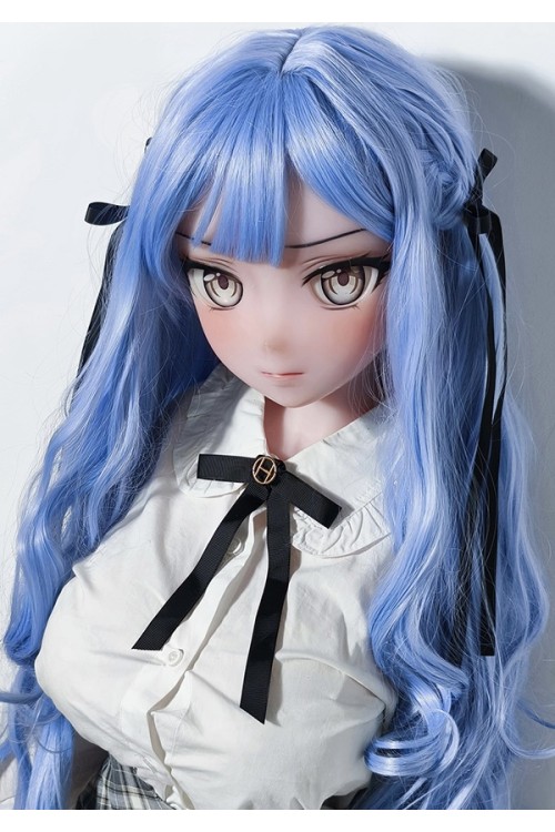 【新品】ElsaBabe 148cm M 中野花澄 AHR016 アニメラブドール フルシリコン製ラブドール EL 0027